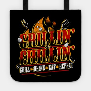 GRILLIN' & CHILLIN' Tote