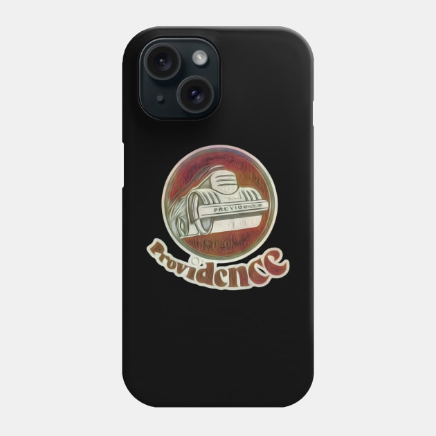 Providence Steamrollers Basketball Phone Case by Kitta’s Shop