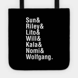 Helvetica8 Tote