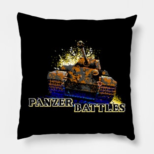 Panzer Battles Pillow