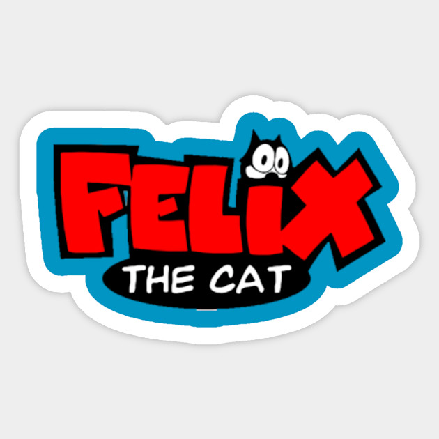 Felix The Black Cat Felix The Cat Sticker Teepublic
