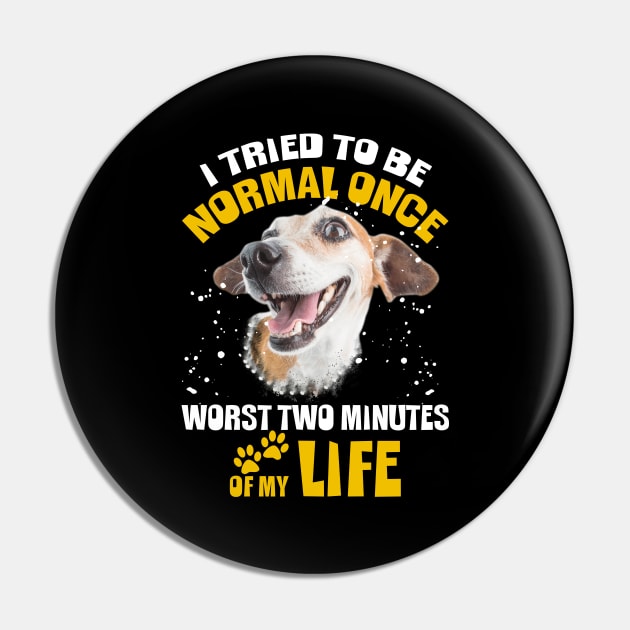 I Tried To Be Normal Once Worst Two Minutes Of My Life Pin by anesanlbenitez