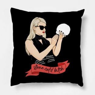 stone cold  b*tch Pillow