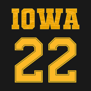 IOWA || 22 T-Shirt