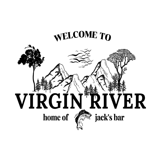 virgin river home of jack's bar Virgin River Home Of Jacks Bar Mug