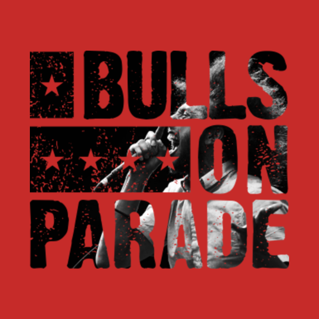 Bulls on Parade Rage Against The Machine Tapestry TeePublic