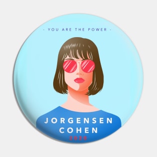 Jo Jorgensen 2020 Pin