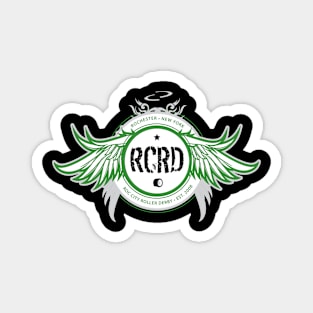 RCRD WINGS LOGO Magnet