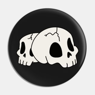 Skulls Pin