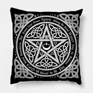 Good Witch Pentagram Pillow