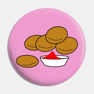 Chicken Nuggets Pin