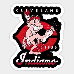 CLEVELAND INDIANs "BRING BACK CHIEF WAHOO" MAGNET