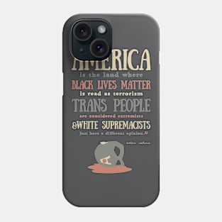 Adam Selene - AMERICA Phone Case