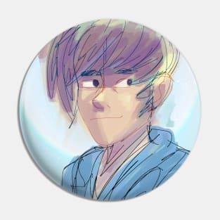 Anime Boy Pin