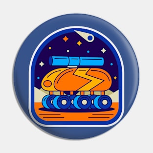 space car Pin