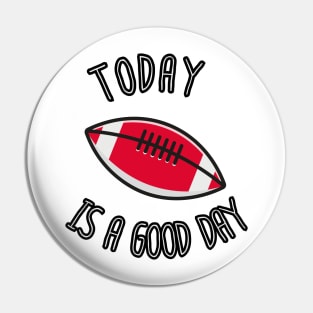 american football player cute Classic Pin