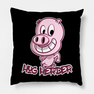 Hog Herder Pillow