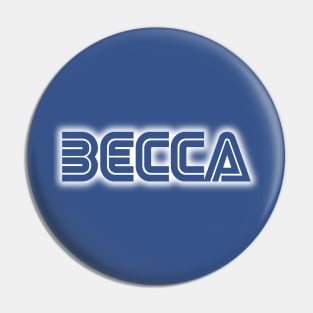 BECCA Pin