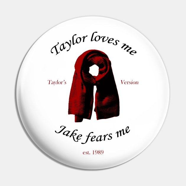 Taylor loves me, Jake fears me Pin by ARTCLX