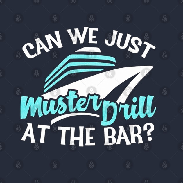Muster Drill at the Bar by skgraphicart89