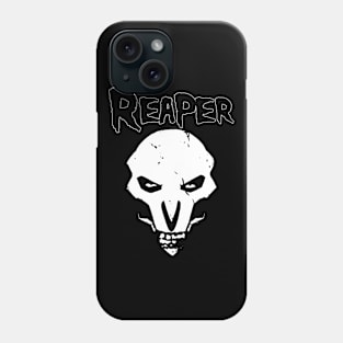 Reaper Gamer Skull Punk Rock Band Phone Case