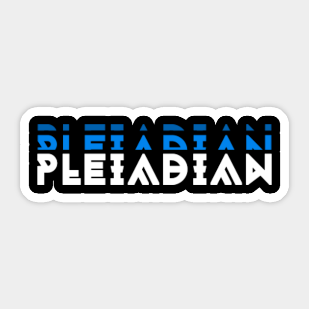 Pleiadean Star seed Woman - Pleiadian - Sticker | TeePublic