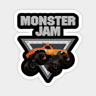 Monster Jam Magnet