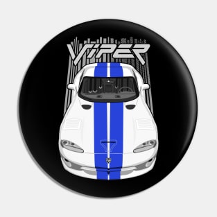 Viper SR II-1996-2002-white and blue Pin