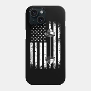 Barbell Phone Case