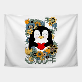 Penguin Tapestry