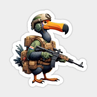 Tactical Dodo Bird Magnet