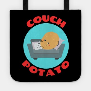 Couch Potato | Procrastinator Pun Tote