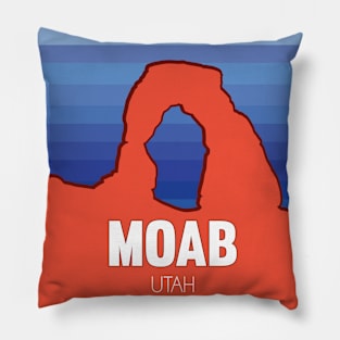 Moab, Utah Pillow