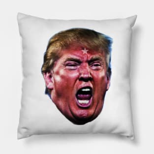 Angry Trump Pillow