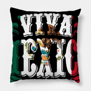 Viiva Mexico T shirt For Cinco De Mayo Pillow