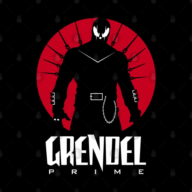 GRENDEL PRIME - circle by ROBZILLA