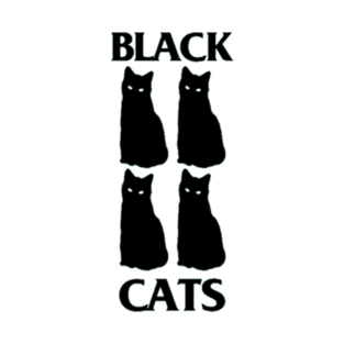 Black Cats T-Shirt