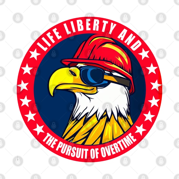 Life Liberty and the Pursuit of Happiness by  The best hard hat stickers 