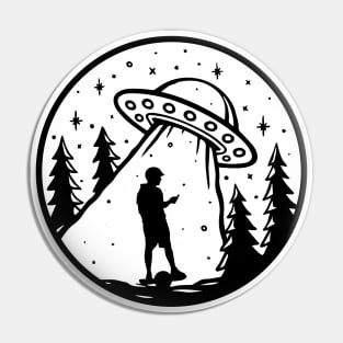 Onewheel Ufo Pin