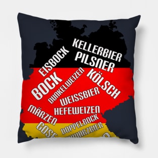 Deutsches Bier Pillow