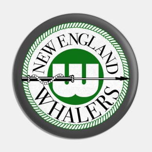 Defunct New England Whalers Hockey 1972 Pin