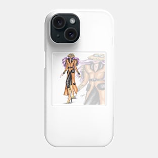 The spy girl Phone Case