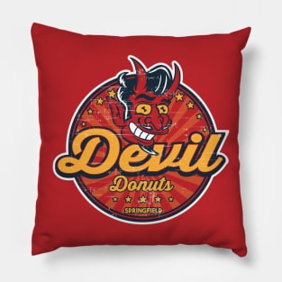 The Devil Donuts Pillow