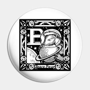 B is For Bear Pin