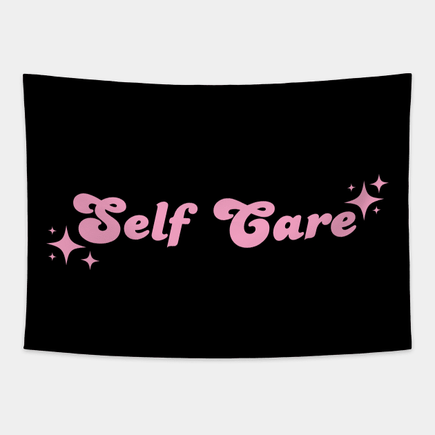 Self care Tapestry by Schioto