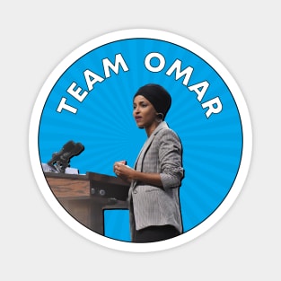 Ilhan Omar - Democrat Politician Magnet