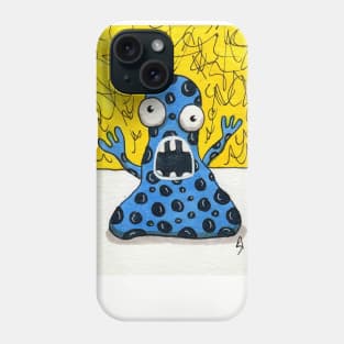 Uslu - Morning Monsters Phone Case