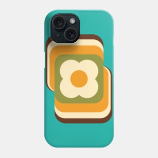 Flower Power Geometry Phone Case