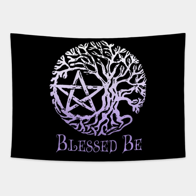 Blessed Be Pentagram Witchcraft Wiccan Witch T-Shirt Blessed Be Pentagram Witchcraft Wiccan Witch T-Shirt