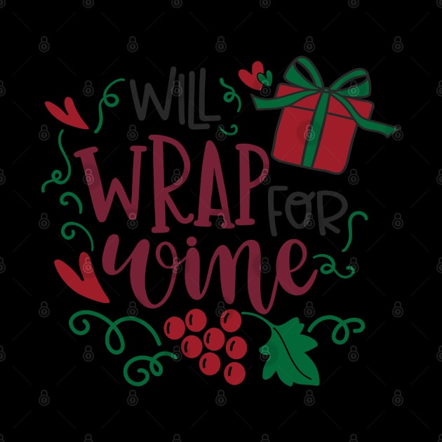 Will Wrap For Wine by Phorase